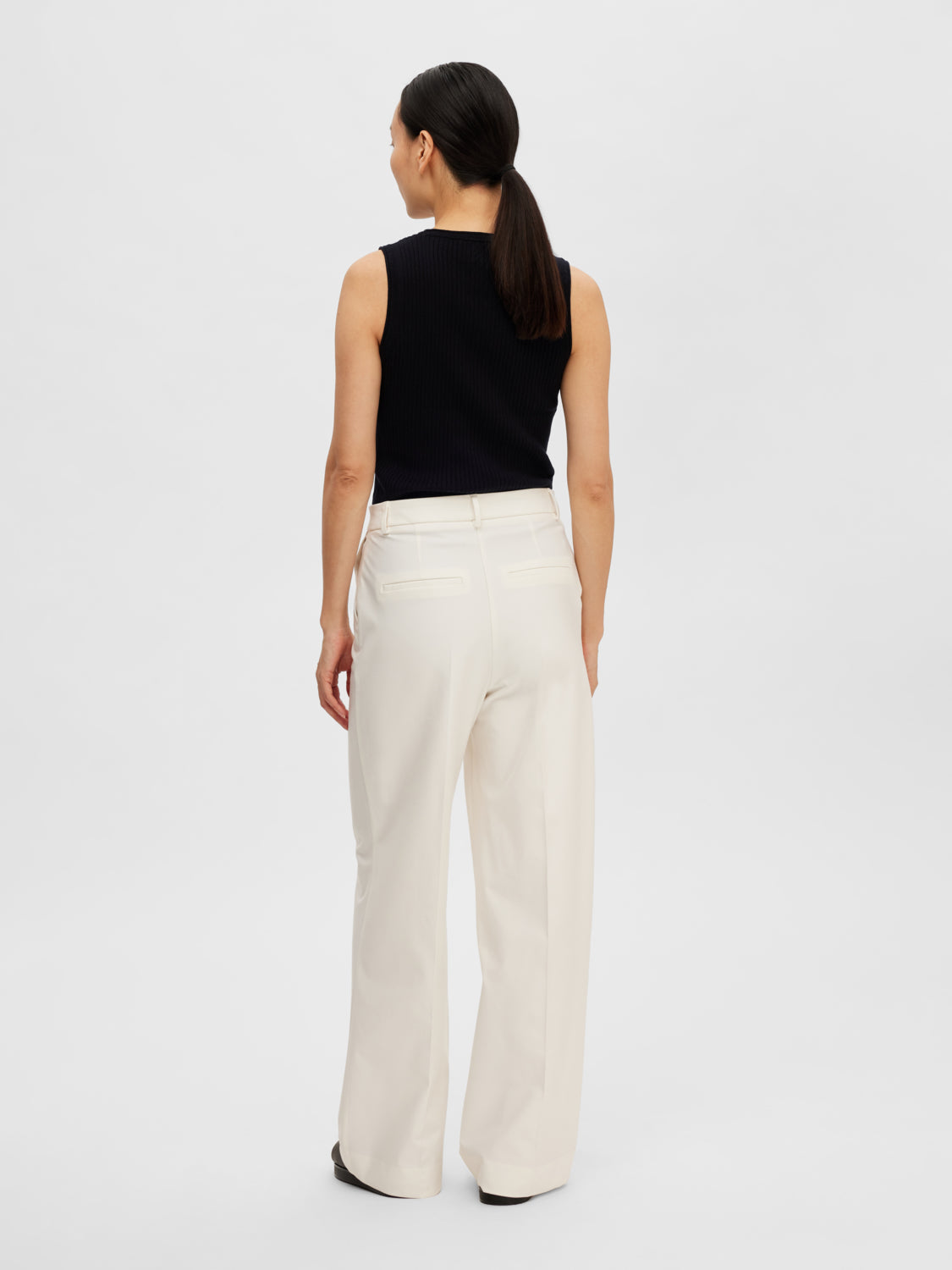 Lydia Tank Topp - Sort